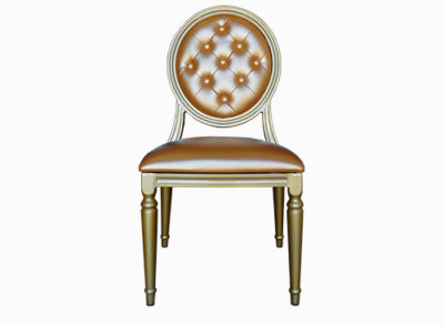 Marie Antoinette Modular Gold Chair