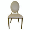 Belle Gold Chair