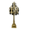 Ornate Black Table Lamp