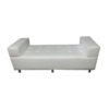 White with Arms Bench