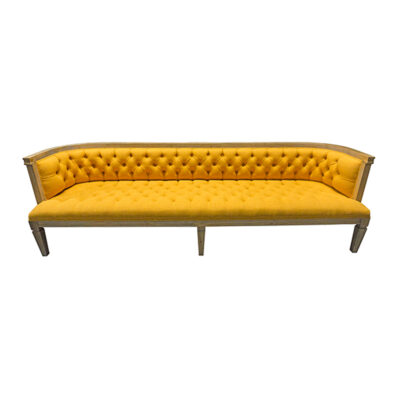 Veranda Sofa Mustard