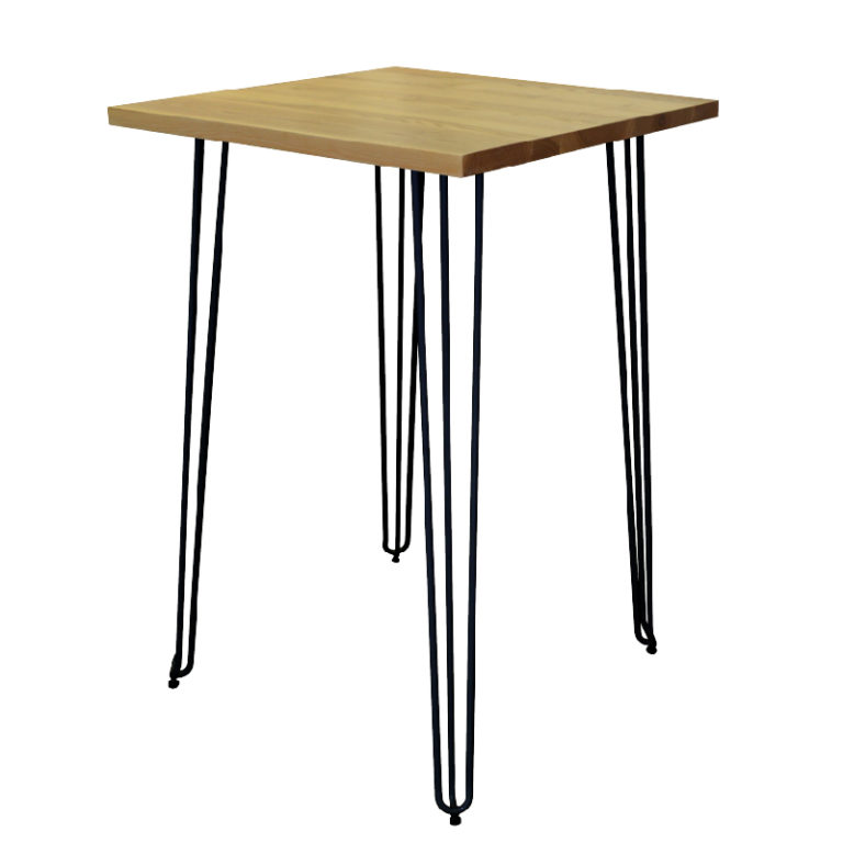 Bond White Bistro Table The Lounge