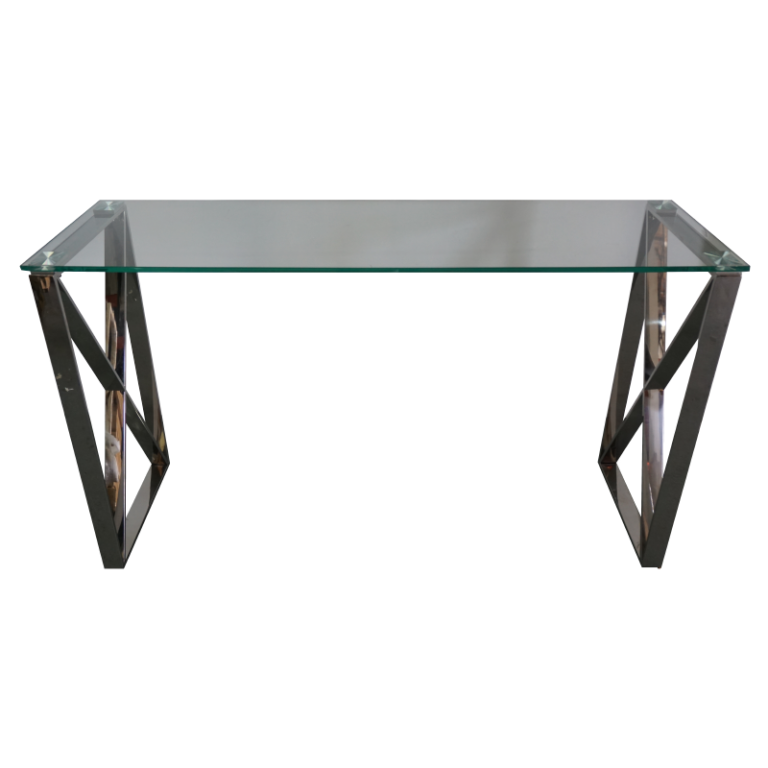 Large Wood Console Table – The Lounge