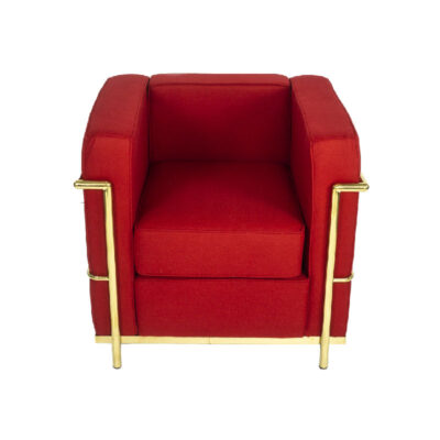 Manhattan Armchair – Red