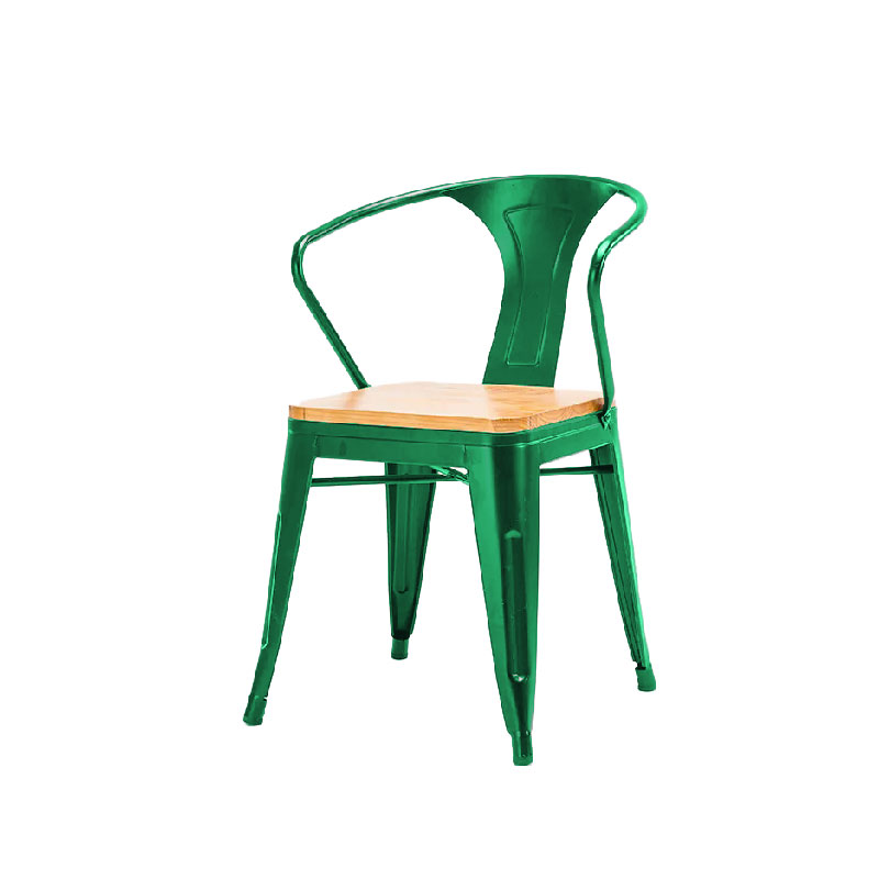 Industrial Green Chair The Lounge