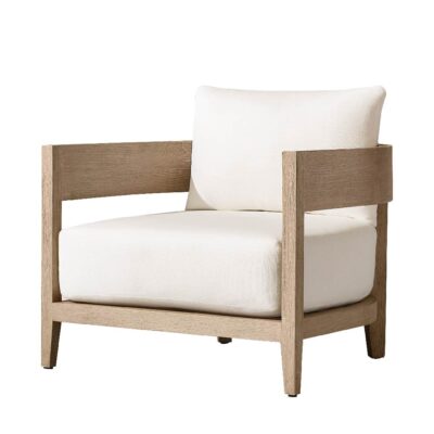 Gustavia Armchair Ivory