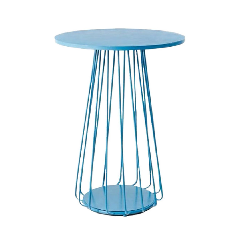 Jetson Bistro Table Light Blue – The Lounge