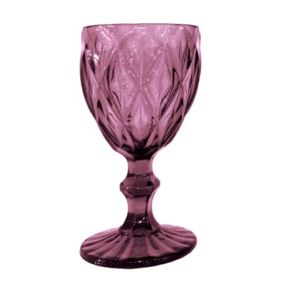 Skylight Water Goblet Blush