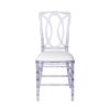 Charlotte Clear Chair White