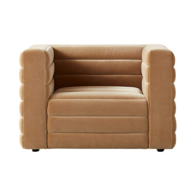Mocha Armchair