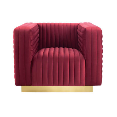 Scarlet Armchair