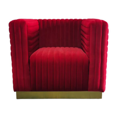 Scarlet Armchair