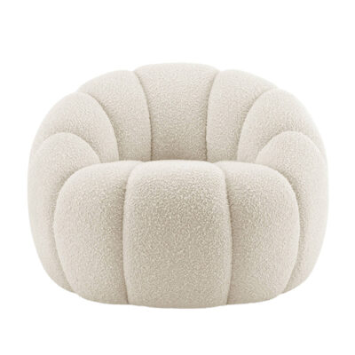 Montreal Armchair White