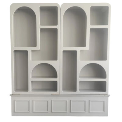 Atlas Back Bar White