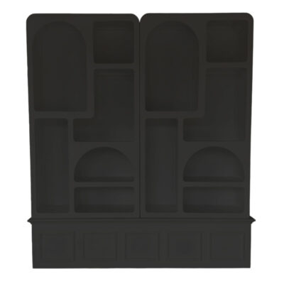 Atlas Back Bar Black