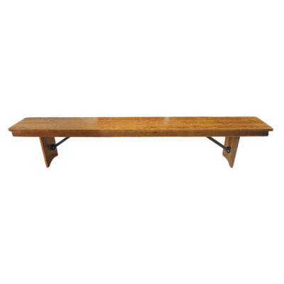 Barnwood Bench Natural