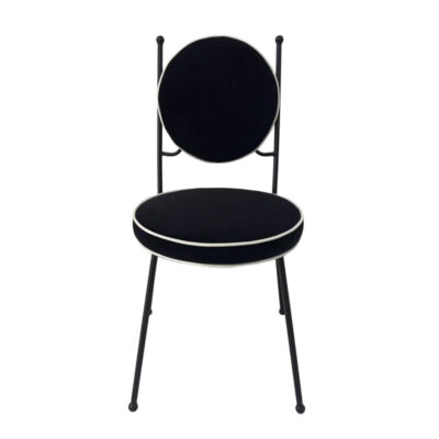 Castel Chair Black Cushion