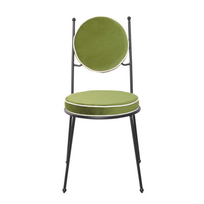 Castel Chair Green Cushion