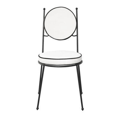 Castel Chair White Cushion