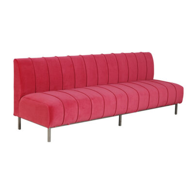 Dubai Modular Sofa Red Cover