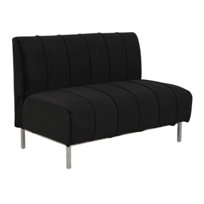 Dubai Modular Armchair Black Cover