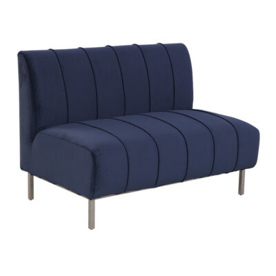 Dubai Modular Armchair Blue Cover