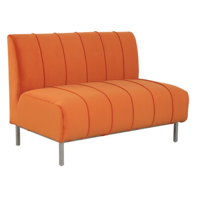 Dubai Modular Armchair Orange Cover
