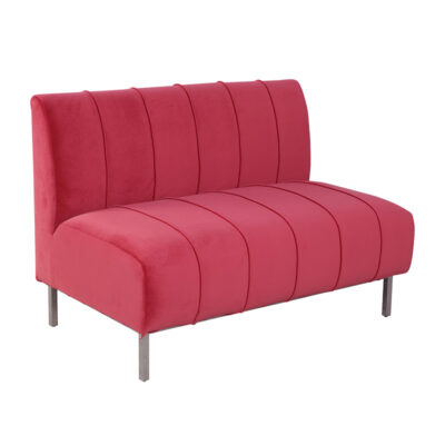 Dubai Modular Armchair Red Cover
