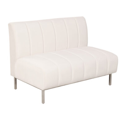 Dubai Modular Armchair White