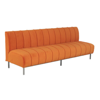 Dubai Modular Sofa Orange Cover
