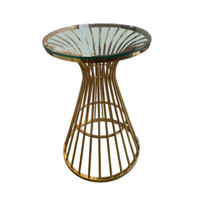 Hadid Cocktail Table Gold