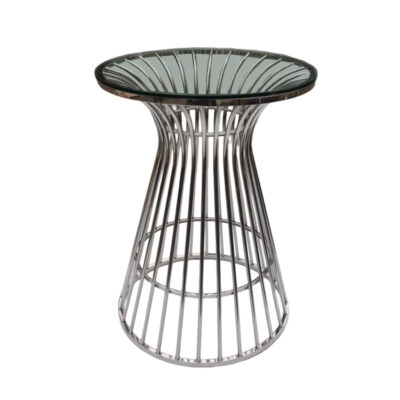 Hadid Cocktail Table Silver