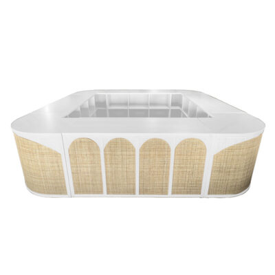 Palmaris Rattan Bar Modular