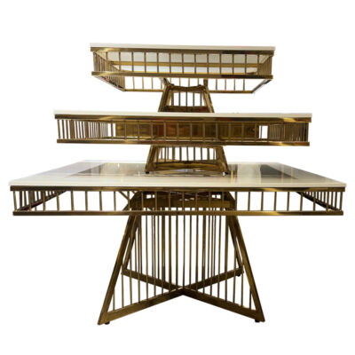 London Dessert Table