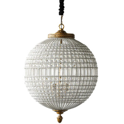 Monarch Crystal Globe Chandelier