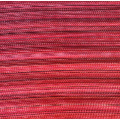 Spicy Red Outdoor Rug 6' x 9'