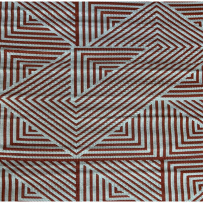 Terra Maze Outdoor Rug 6' x 9'