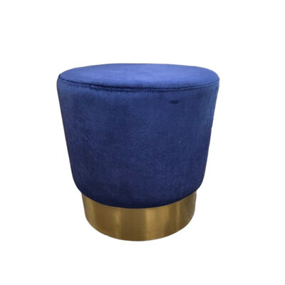 Primrose Ottoman - Blue