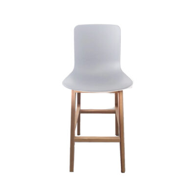Palm Stool - White