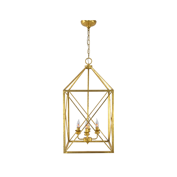 Monteclair Lantern Lamp – Gold