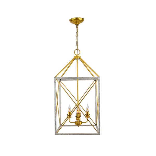Monteclair Lantern Lamp – Silver