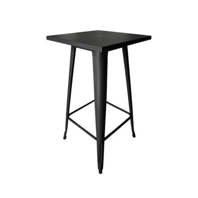 Industrial Bistro Table - Black