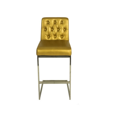 Avenue stool - Gold