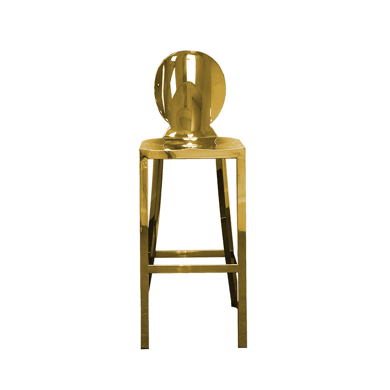 Icon Stool – Gold