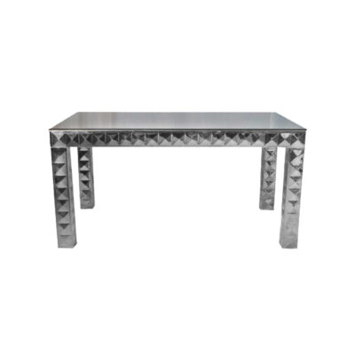 Mystique Console table - Silver