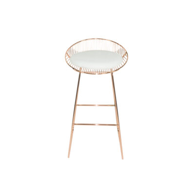 Sunset stool - White Cushion