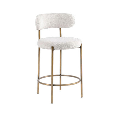 Lana Stool Ivory