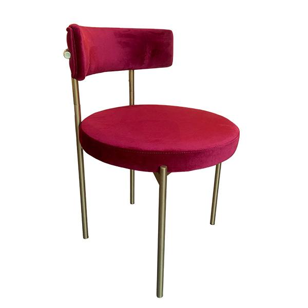 Lana Chair Burgundy