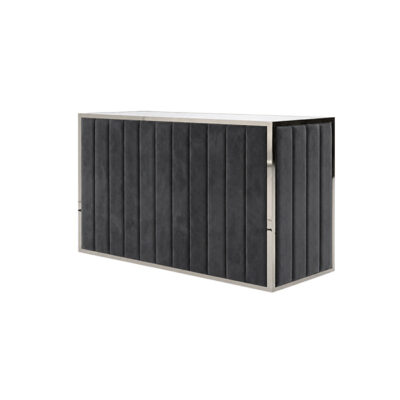 Stella Bar Dark Gray Velvet